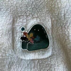 BTS (IN THE SOOP) Reversible Fleece Jacket